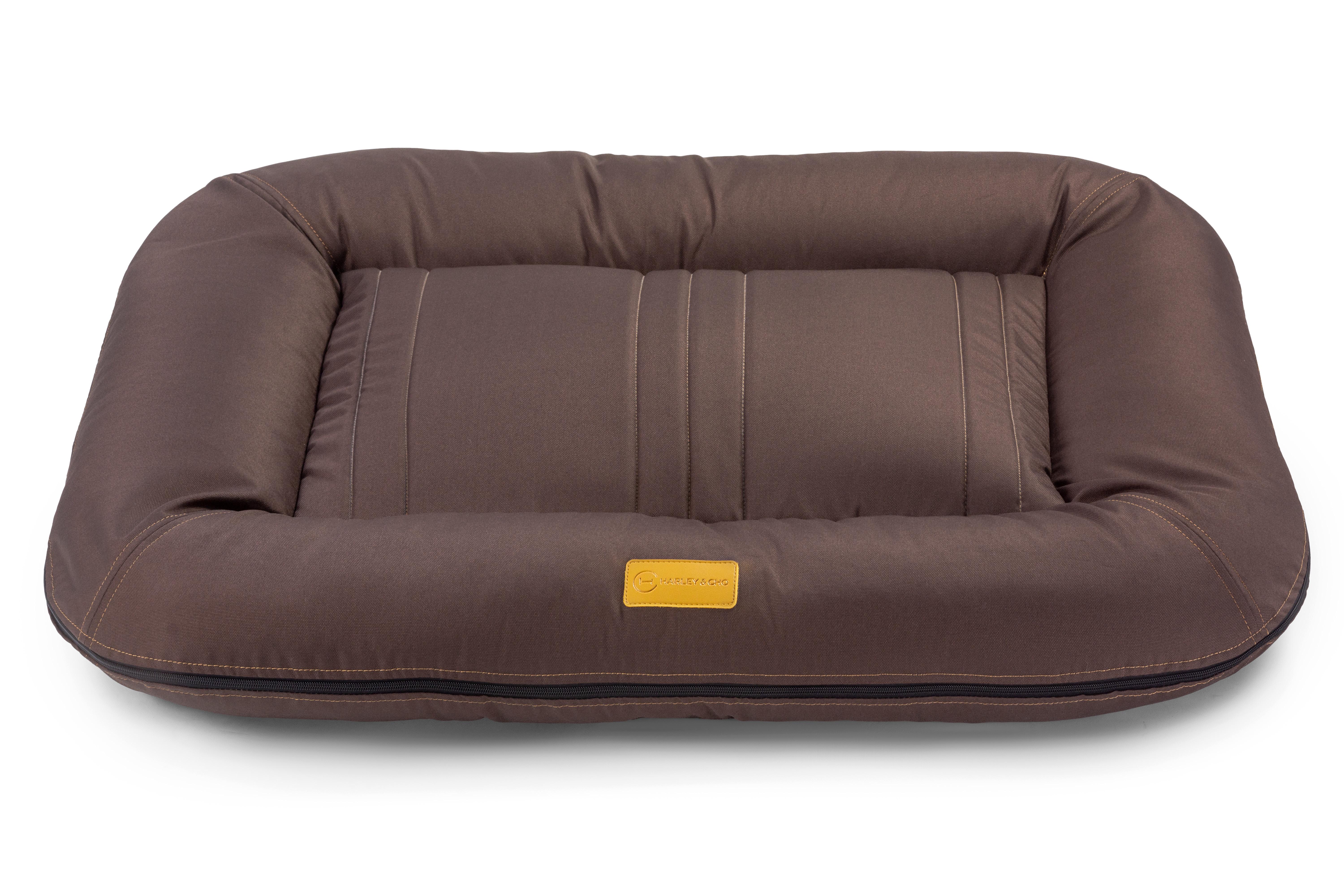 Лежак-понтон Harley and Cho Lounger Waterproof влагостойкий 115х85 см Brown (3200025)