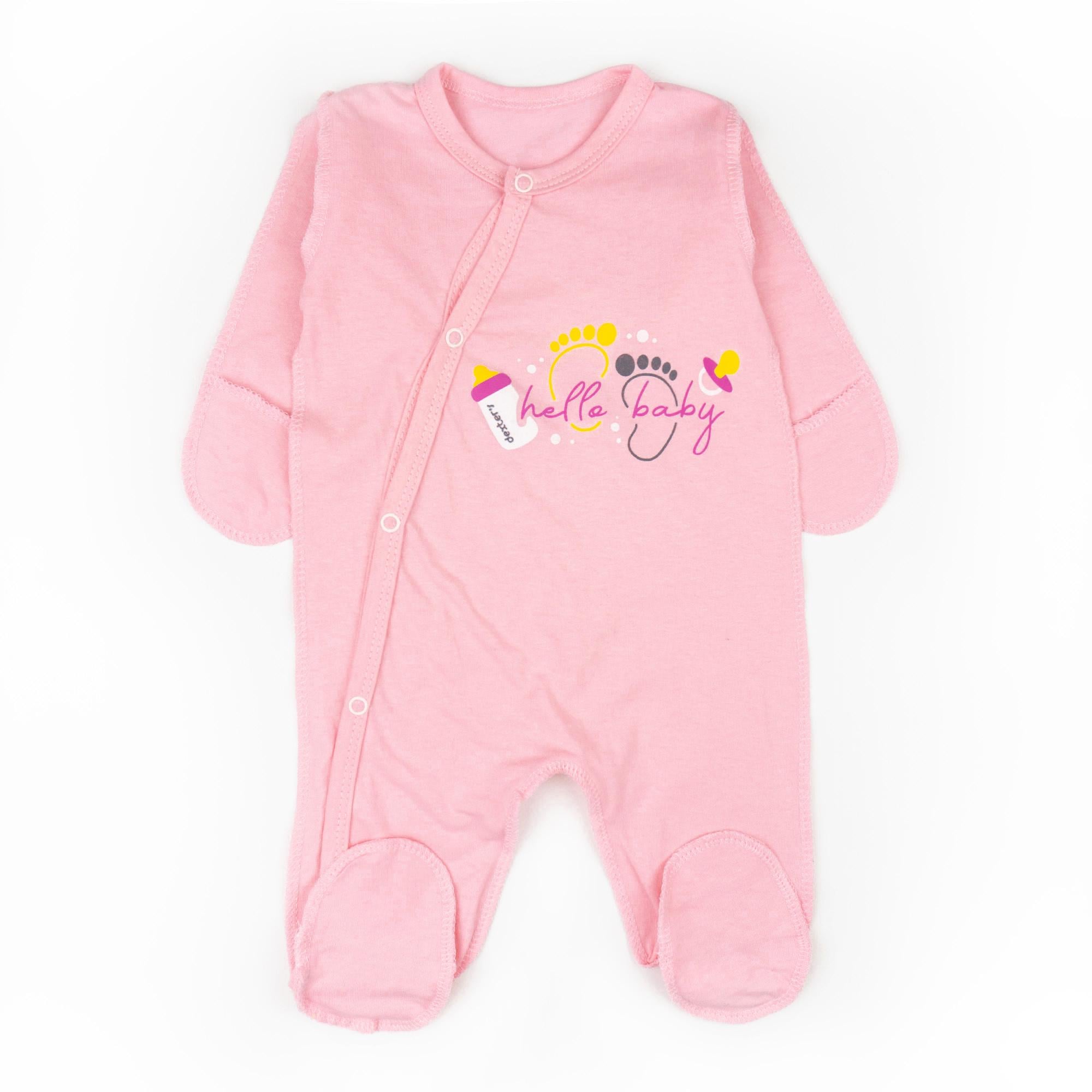 Слип Dexter's Hello Baby d114хл-рв кулир 56 см Розовый (689401349)