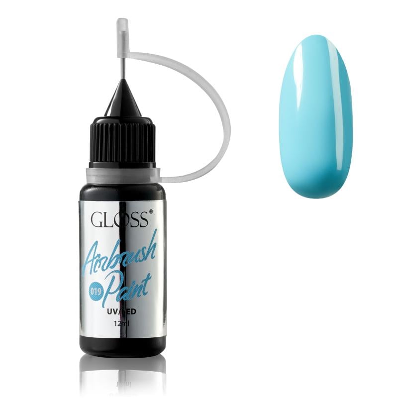 Краска для аэрографа GLOSS COMPANY Airbrush Paint 12 мл цвет 019 (98765)