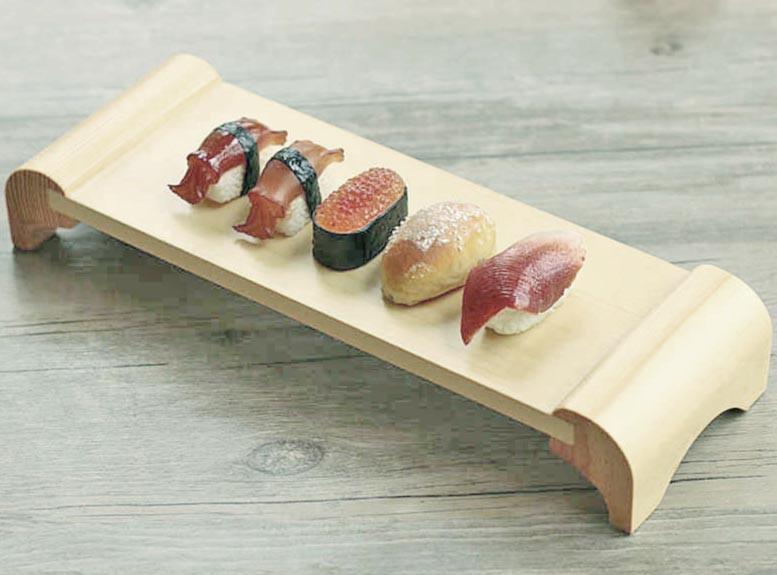 Дошка для подачі суші Датун Бланже (ДДП-001701) - фото 2 Дошка для подачі суші Датун Бланже (ДДП-001701) - фото 2