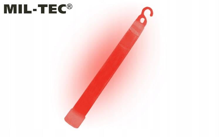 Светильник химический Mil-Tec 15 см Red - фото 4