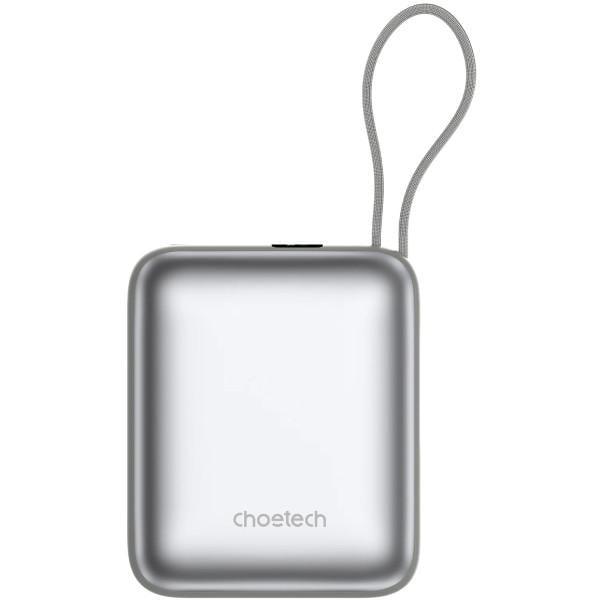 Повербанк Choetech 10000 mAh 35W PD 3.0 USB Type-C с LED дисплеем (652602)