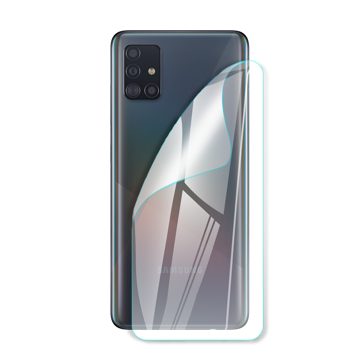 Защитная полиуретанова глянцевая пленка Medium Armor на корпус смартфона Samsung Galaxy A52s 5G (PF-M02CSG-001-033) Защитная полиуретанова глянцевая пленка Medium Armor на корпус смартфона Samsung Galaxy A52s 5G (PF-M02CSG-001-033)