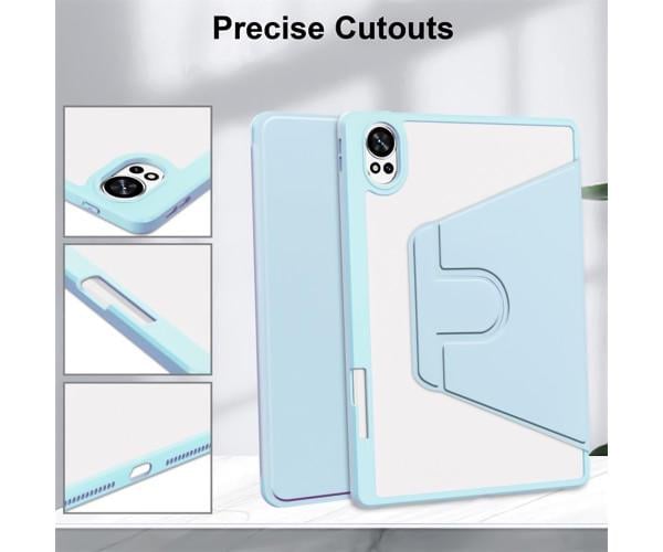 Чохол-книжка Leather Flip Cover with Stand для Huawei MatePad Air 2024 Блакитний - фото 2 Чохол-книжка Leather Flip Cover with Stand для Huawei MatePad Air 2024 Блакитний - фото 2