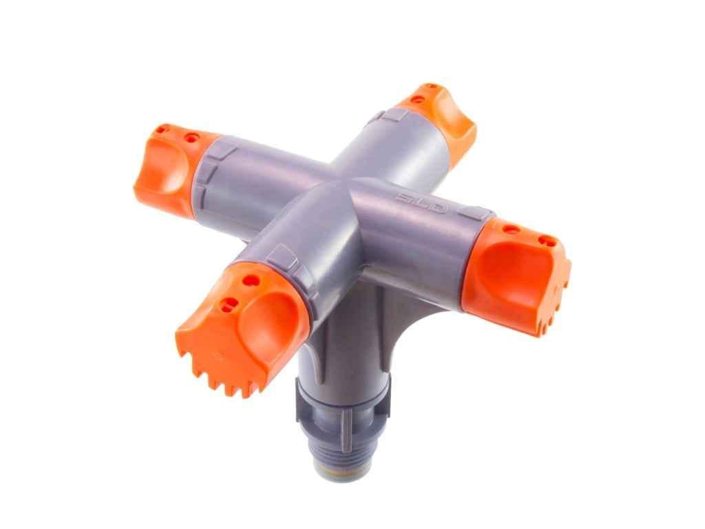 Разбрызгиватель SLD Дождеватель 4-ка 224 короткий пластик (888273)