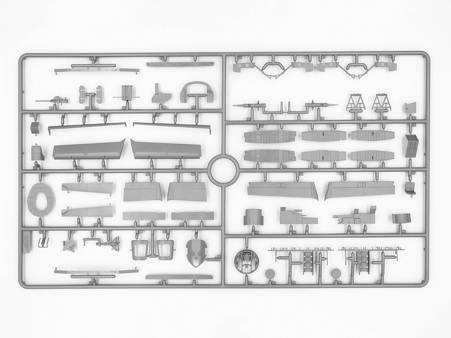 Сборная модель ICM B-26F Marauder Американский бомбардировщик 2 СВ (48325) - фото 12 Сборная модель ICM B-26F Marauder Американский бомбардировщик 2 СВ (48325) - фото 12