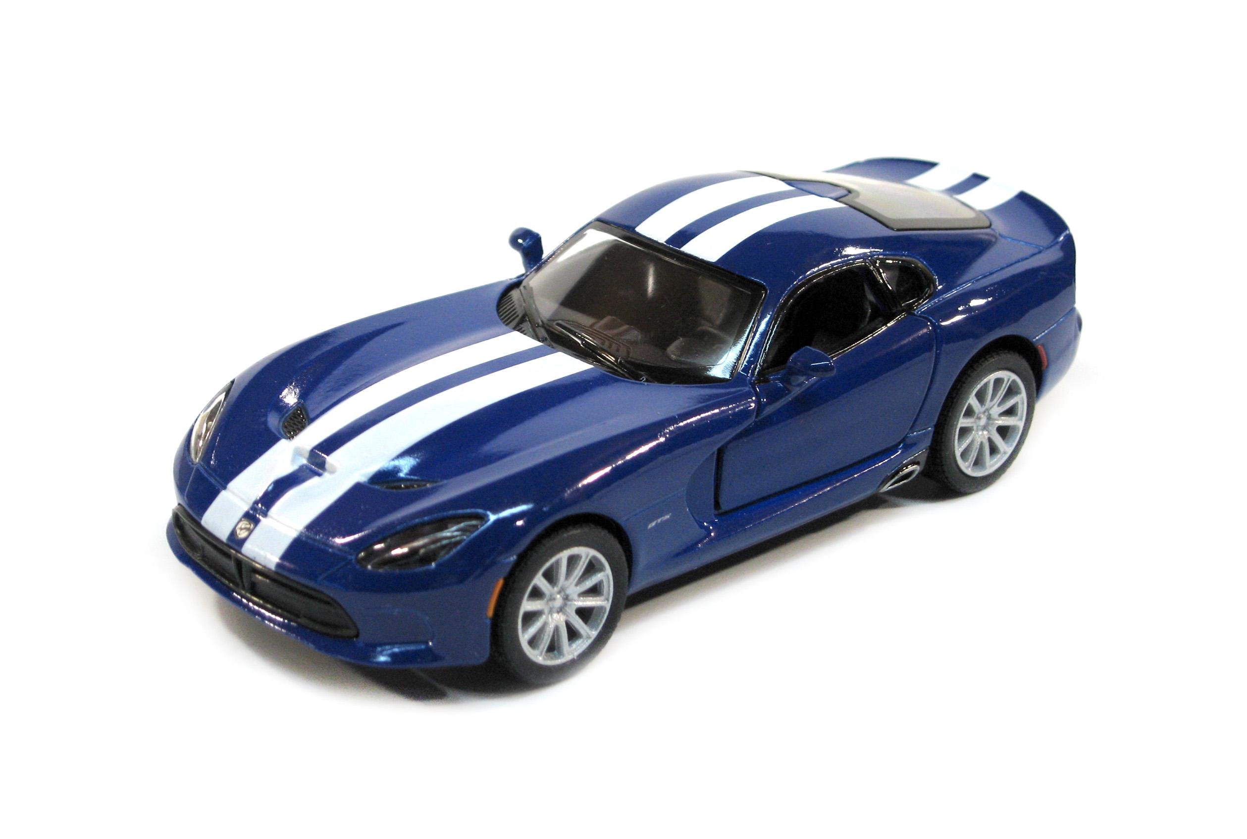 Машинка Kinsmart металева KT5363F Dodge Viper GTS SRT 2013 (KT5363F Blue)
