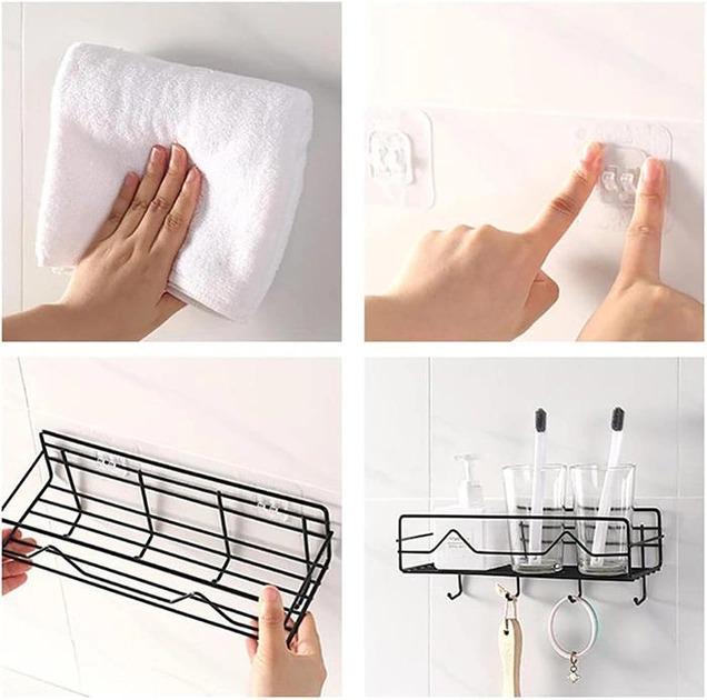 Полка настенная TD01331 4 г 27х11х10 см - фото 4 Полка настенная TD01331 4 г 27х11х10 см - фото 4