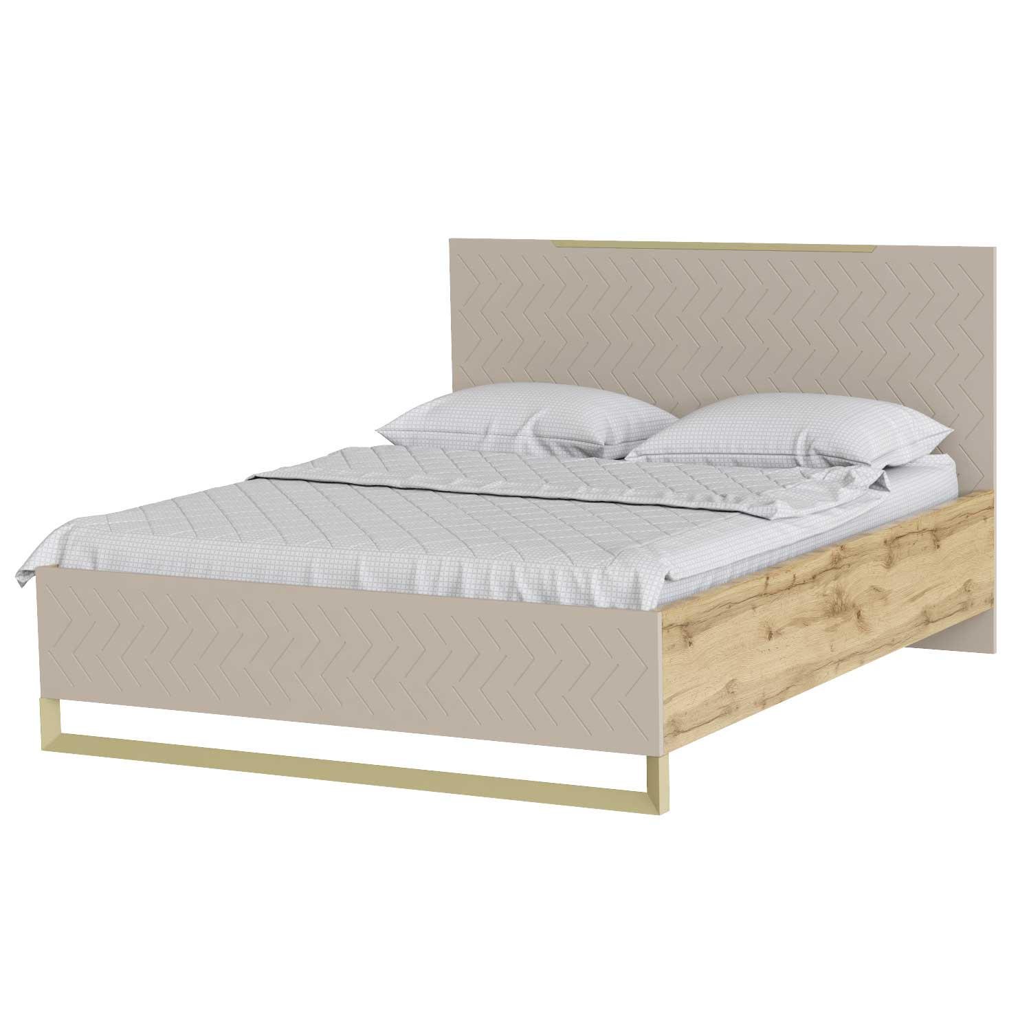 Кровать Swan 1,6 м 1670x1100x2060 мм Каталонский желтый (GA105070305)