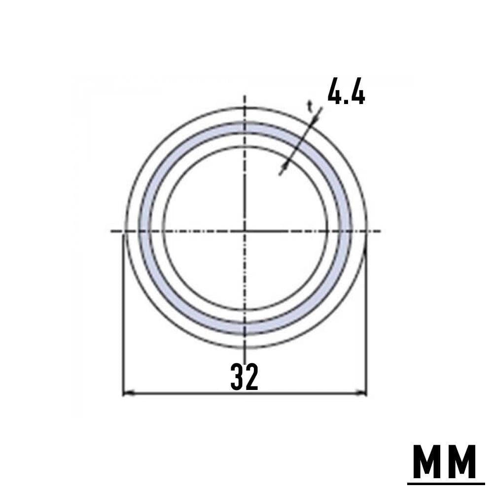 Полипропиленовая труба Wavin Basalt Plus PP-R 32х4,4 мм (6044635) - фото 2