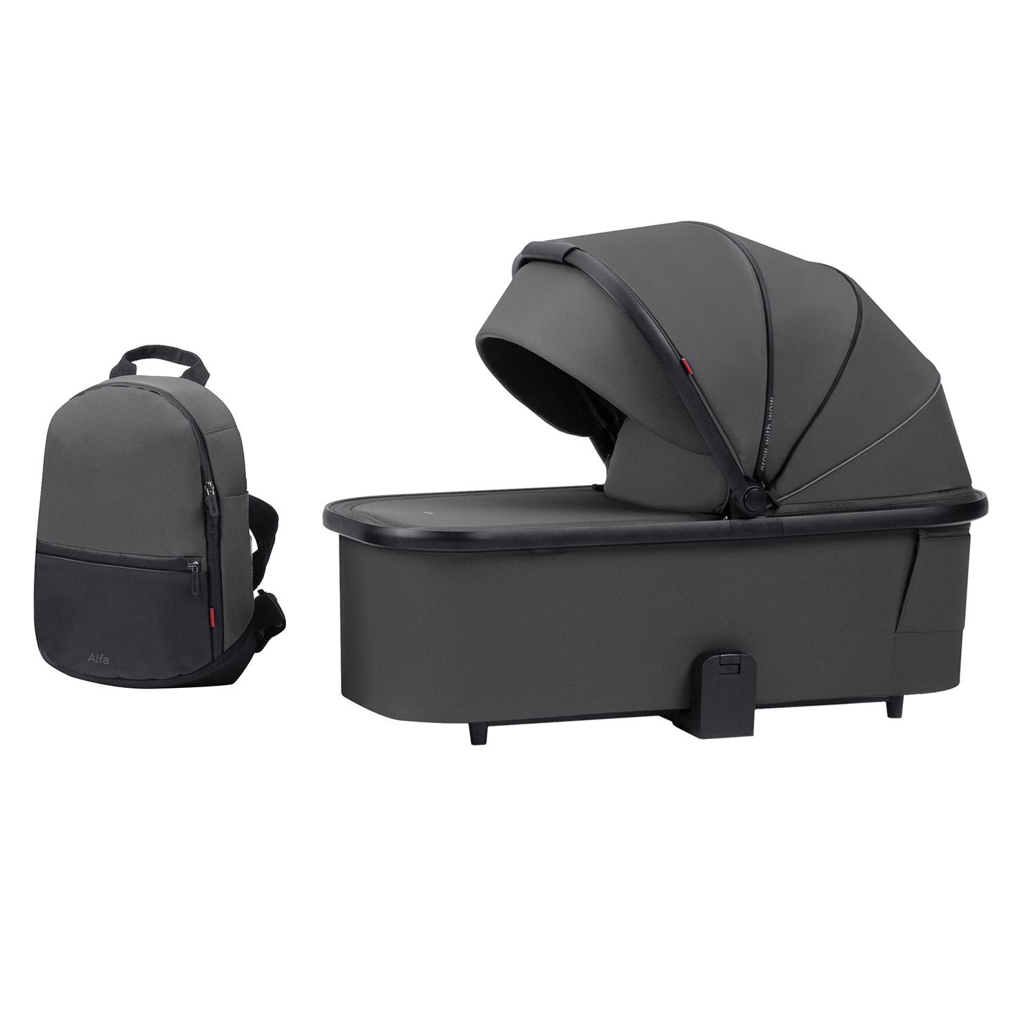 Люлька CARRELLO Alfa CRL-6507 Graphite/Grey (14984883)