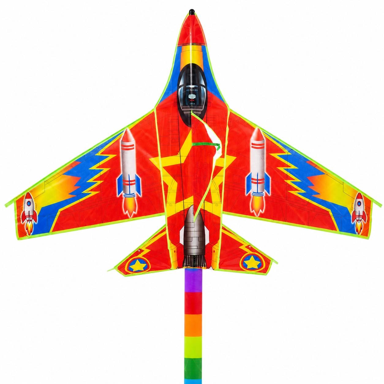 Воздушный змей Самолет MR 1158 127х96х148 см