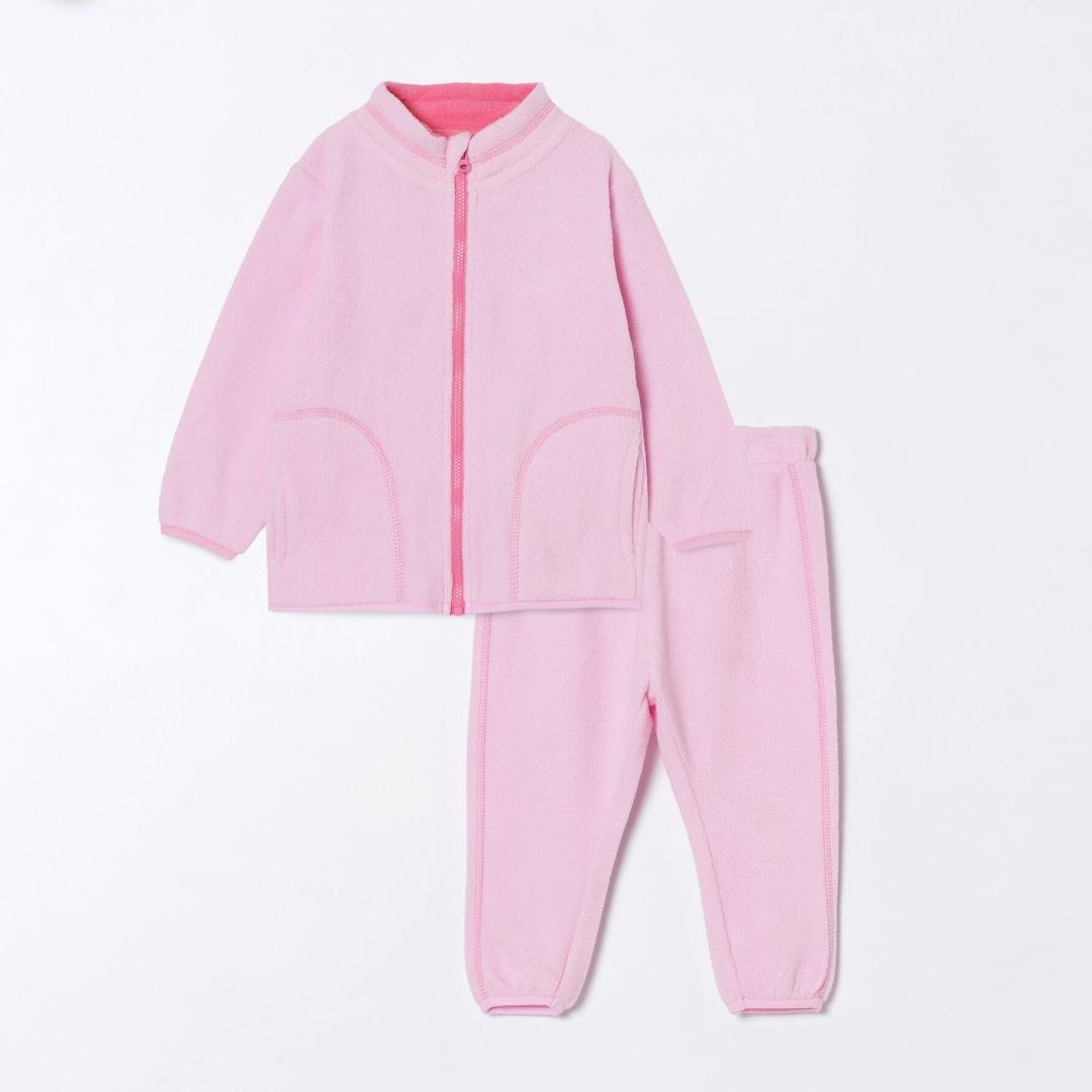 Костюм флісовий Lefties для дівчинки 104 см Рожевий