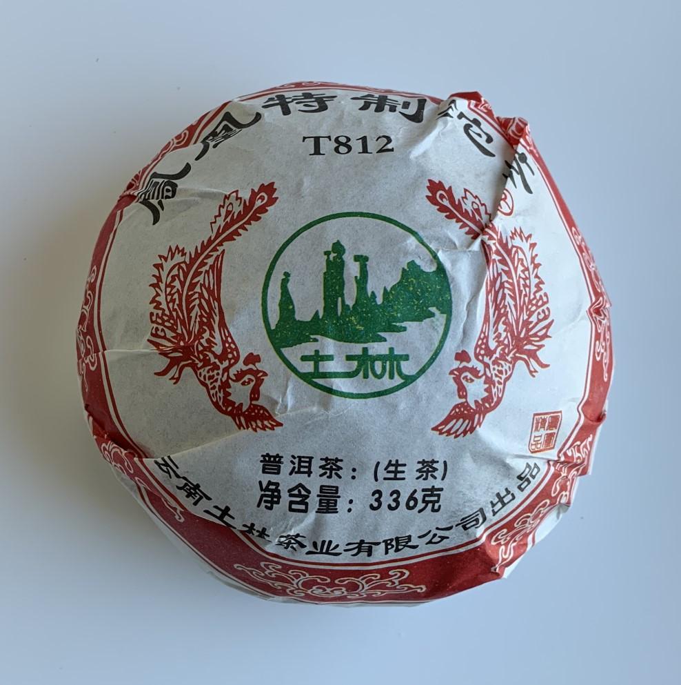 Чай Шен пуэр Ту Линь Т 812 Феникс то ча 336 г