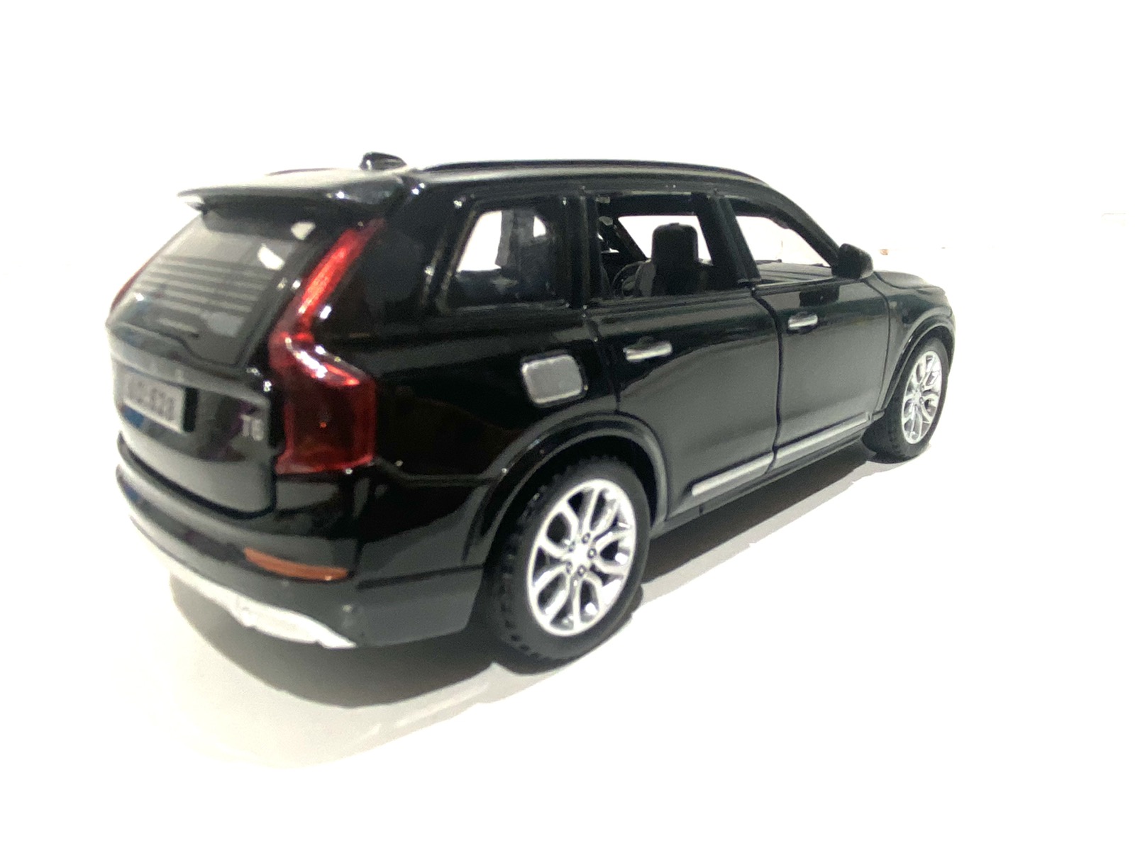 Машинка TK Union Group Volvo XC90 металл 1:32 Черный (35585W) - фото 5 Машинка TK Union Group Volvo XC90 металл 1:32 Черный (35585W) - фото 5