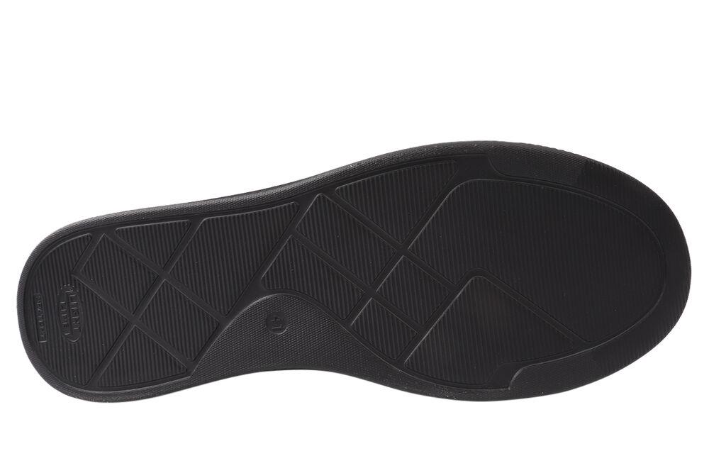 Кеди чоловічі Cros Sav зі шкіри на низькому ходу на шнурівці р. 40 Чорний (30-21DTC) - фото 6 Кеди чоловічі Cros Sav зі шкіри на низькому ходу на шнурівці р. 40 Чорний (30-21DTC) - фото 6