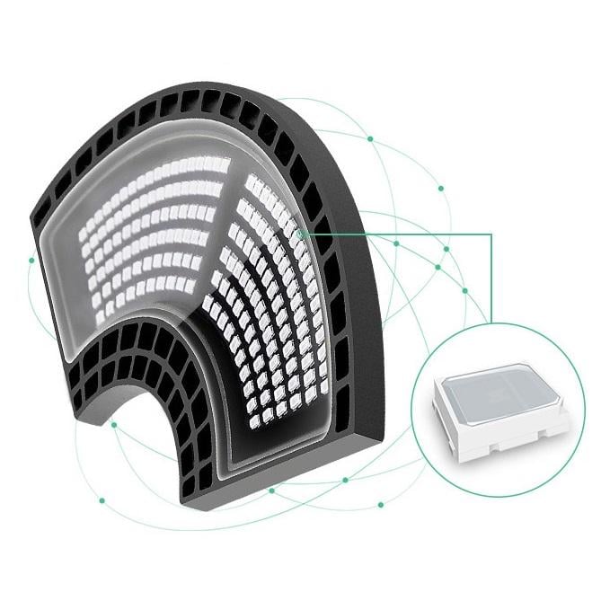Фитолампа полного спектра для растений 300W E27 (120805) - фото 5 Фитолампа полного спектра для растений 300W E27 (120805) - фото 5