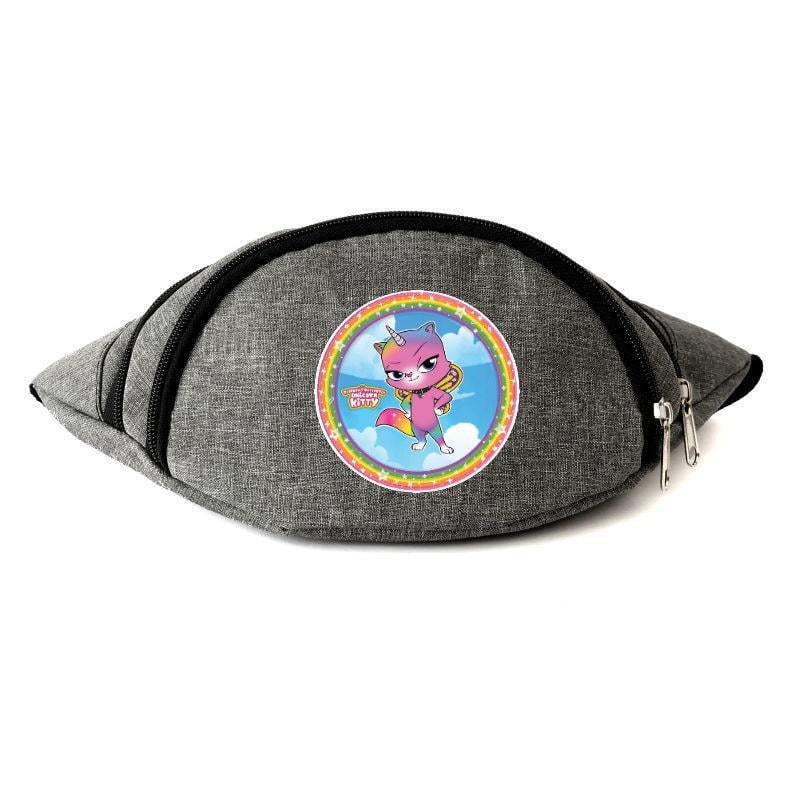 Поясная сумка-бананка Cappuchino toys Rainbow Butterfly Unicorn (1423850734)