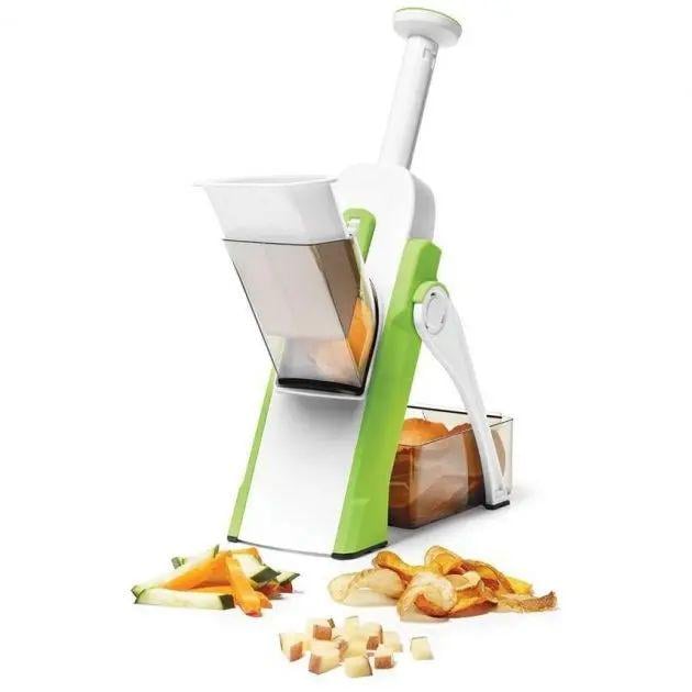 Овощерезка с чашей VENERA129 BR000129 SAFE SLICE MANDOLINE 1,8 л (opt-13556)