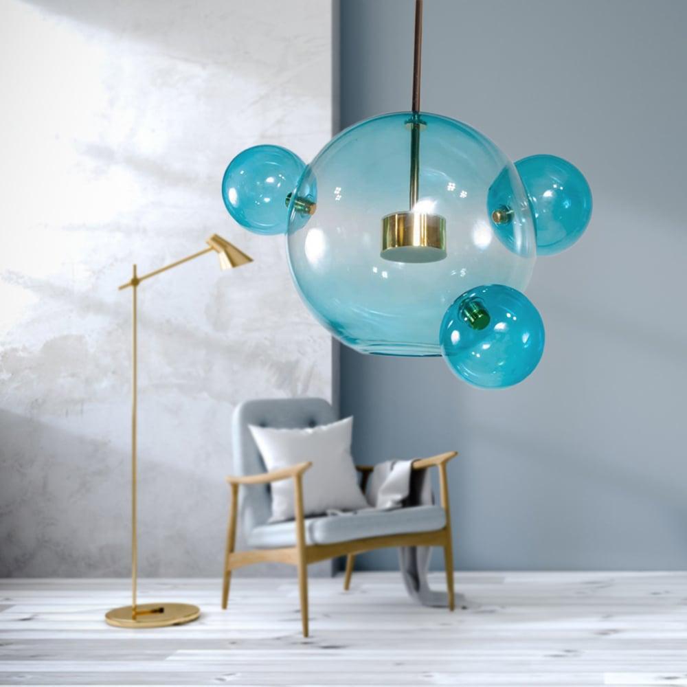 Подвес Bubbles 3в1 LED Blue (4462215)