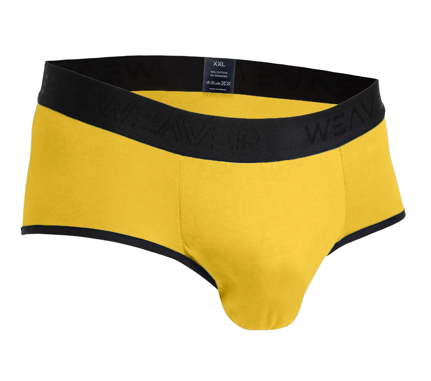 Труси чоловічі анатомічні Slip XL Жовтий (5538) Труси чоловічі анатомічні Slip XL Жовтий (5538)