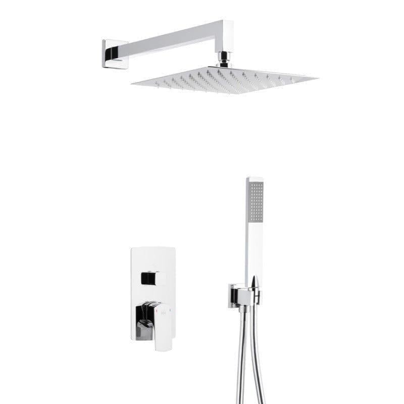 Душевая система KFA Armatura Mokait скрытого монтажа латунь Хром (TP-5539-511-00)