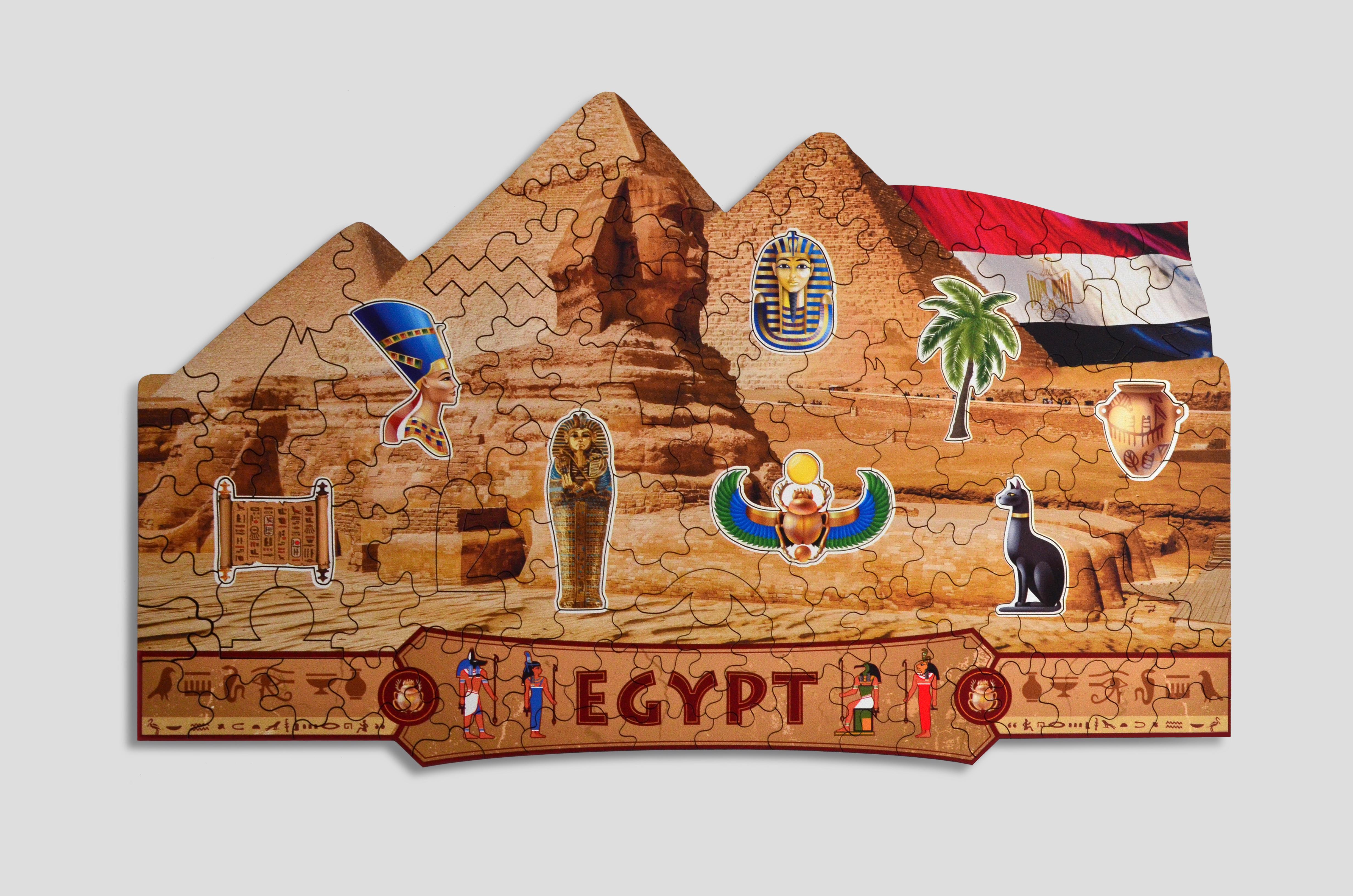 Пазл фигурный БРТ Египет (6015439)