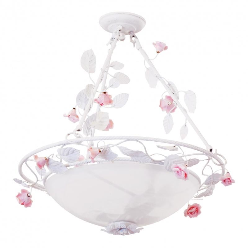 Люстра подвесная Brille BKL-193S/3 флористика