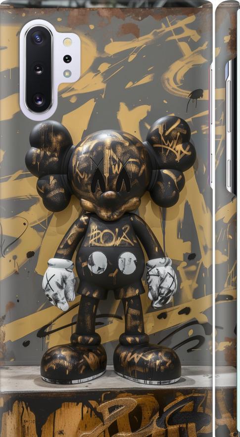 Чехол на Samsung Galaxy Note 10 Plus Bronze kaws (6097m-1756-42517) Чехол на Samsung Galaxy Note 10 Plus Bronze kaws (6097m-1756-42517)