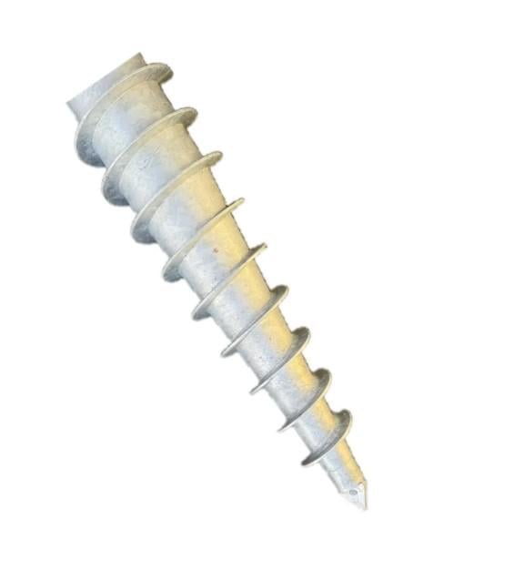 Геошуруп оцинкований 76х3х2 м 2000 мм