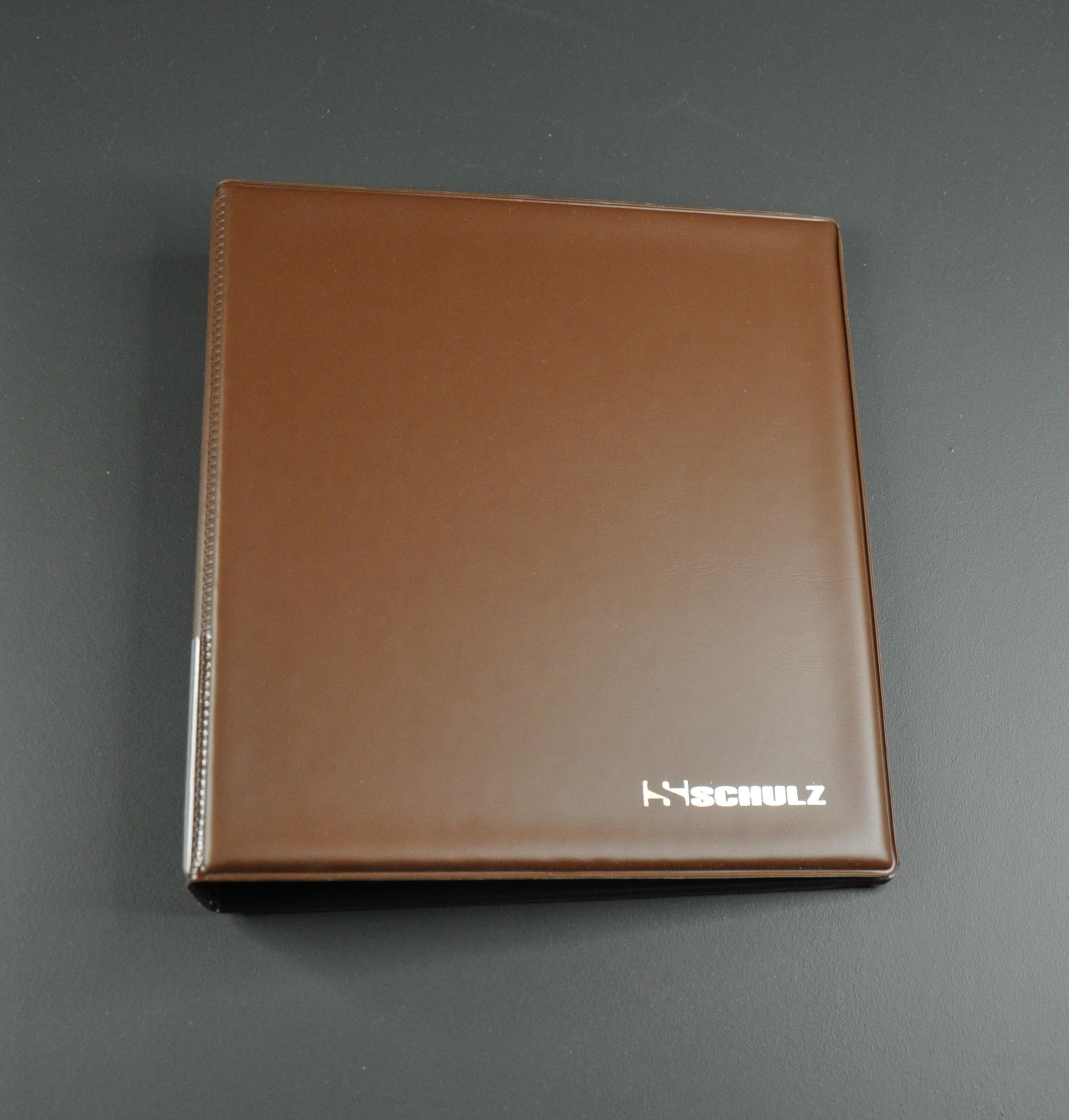 Альбом для монет SCHULZ 10 листів на 221 монету (PL-MM-A221)