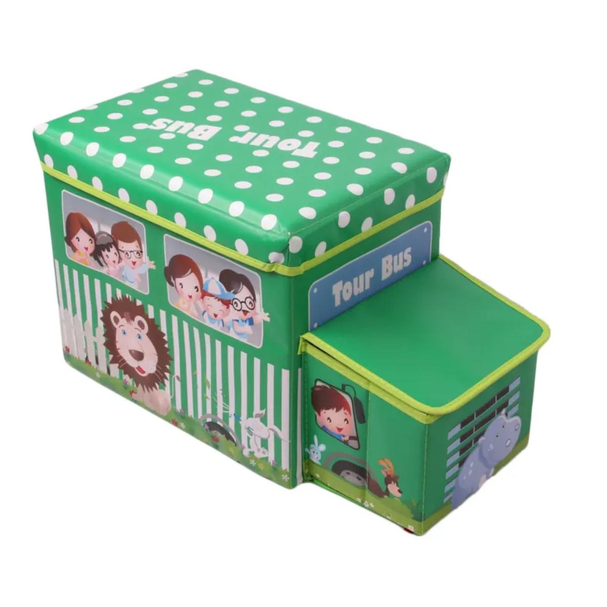 Коробка-органайзер Besser для хранения игрушек вещей 55х25х31 см (WW01364/R33427) Коробка-органайзер Besser для хранения игрушек вещей 55х25х31 см (WW01364/R33427)