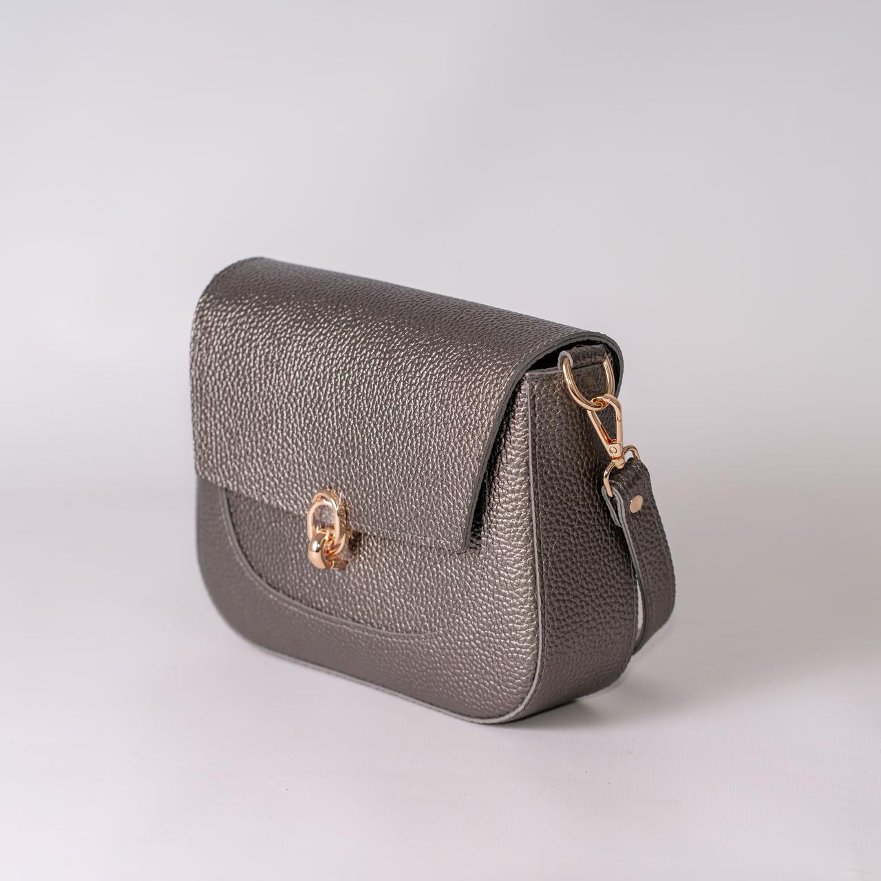 Сумка женская кросс-боди XENIA № 44-24 из эко-кожи Металл - фото 2 Сумка женская кросс-боди XENIA № 44-24 из эко-кожи Металл - фото 2