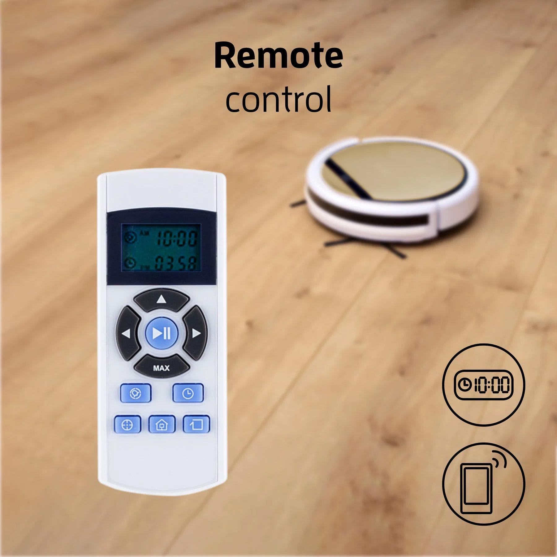 Робот-пылесос Zaco V5s Pro Champagne Gold (501731) - фото 11 Робот-пылесос Zaco V5s Pro Champagne Gold (501731) - фото 11