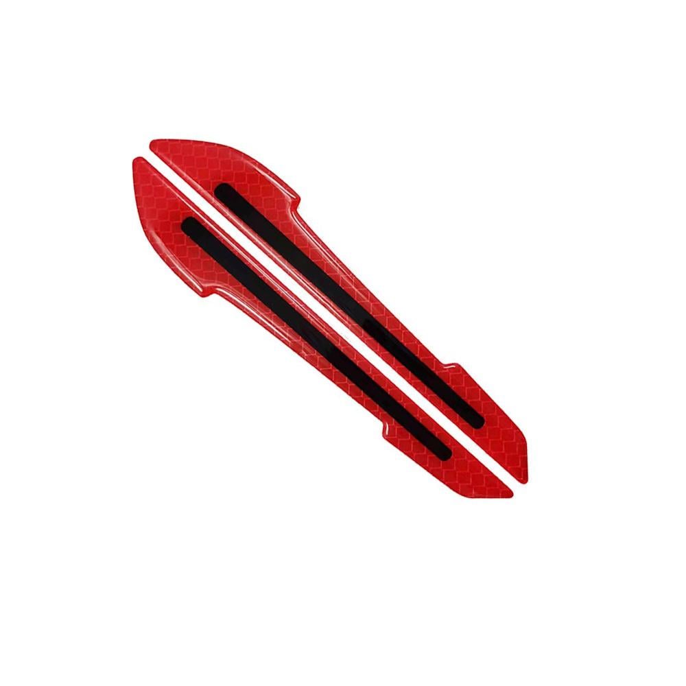 Наклейки на боковые зеркала 2 шт. Красный (3000003991)