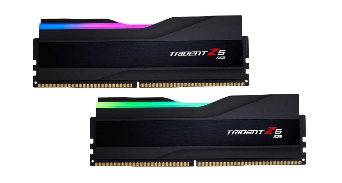 Оперативна пам'ять для ПК G.Skill 32 GB 2x16 GB DDR5 8000 MHz Trident Z5 RGB (F5-8000J3848H16GX2-TZ5RK)