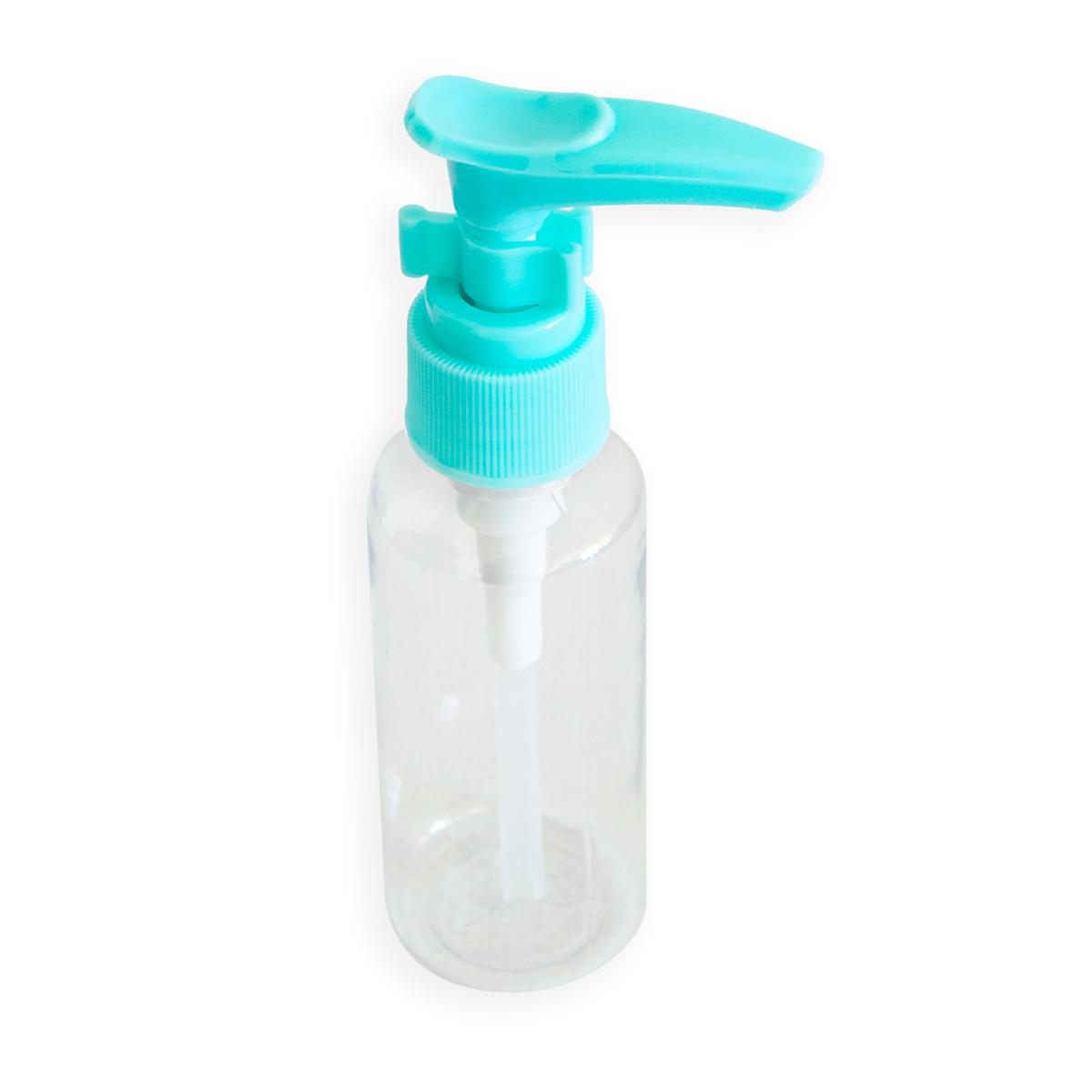 Місткості для поїздок Empty bottle set R26056 3 шт. Блакитний (1008317-1) - фото 3