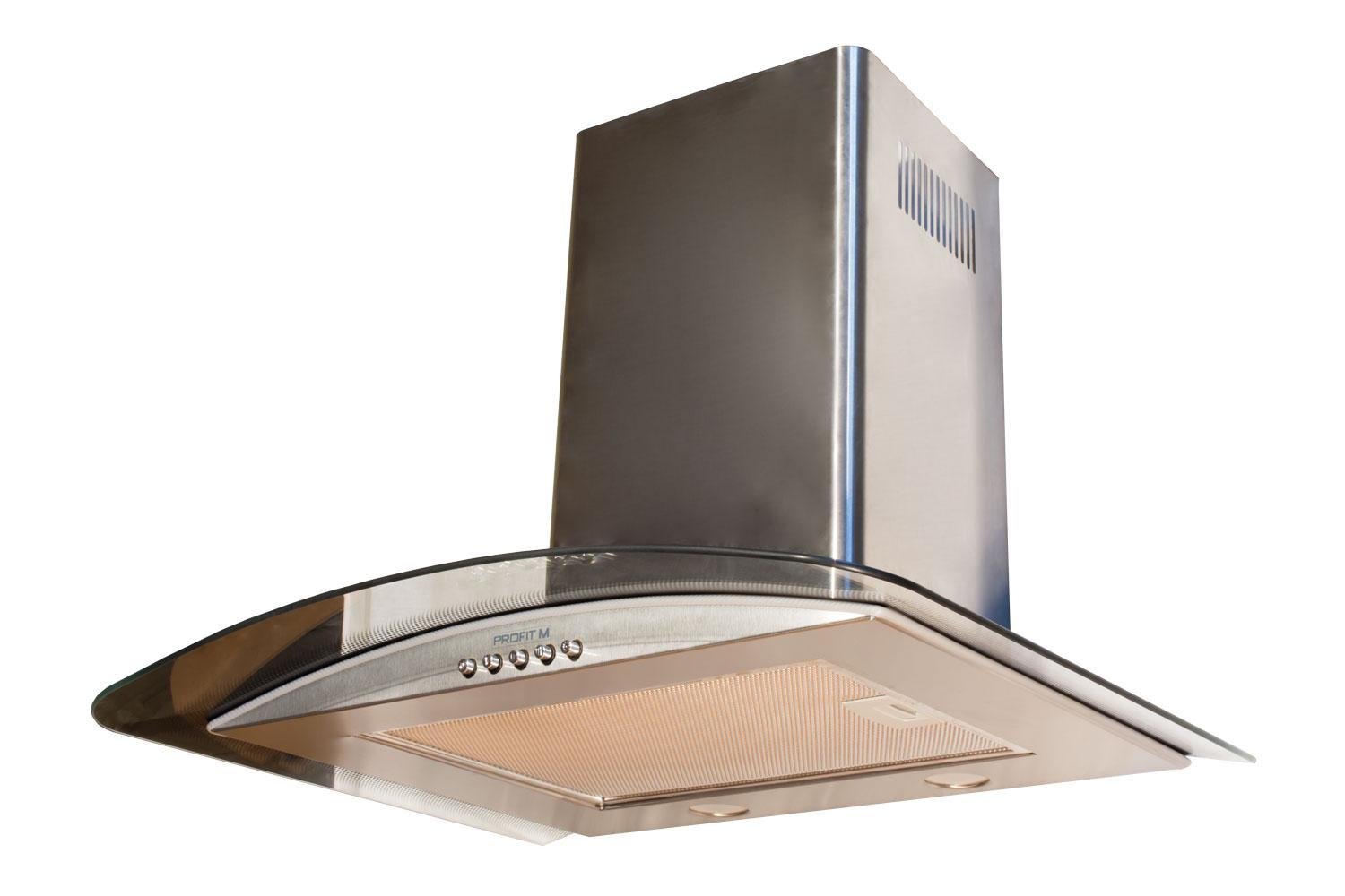 Вытяжка кухонная ProfitM Селена 60 см 750 м3 LED нержавеющая сталь