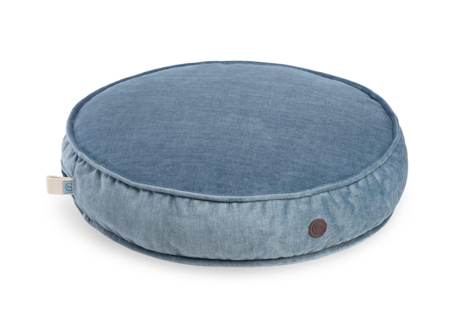 Подушка круглая для животных Harley and Cho Island Memory Foam ⌀ 65 см Denim (3103199) - фото 2