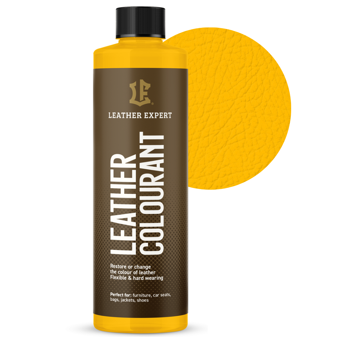 Краска для натуральной и искусственной кожи Leather Expert Colourant 250 г 020 Golden Yellow Краска для натуральной и искусственной кожи Leather Expert Colourant 250 г 020 Golden Yellow