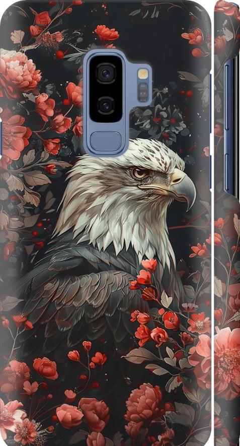 Чохол на Samsung Galaxy S9 Plus Квітковий вартовий (6102m-1365-42517)