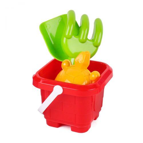 Песочный набор ТехноК Красный (7075)