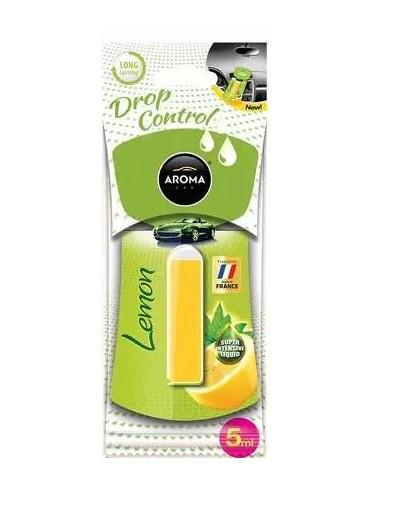 Ароматизатор автомобильный Aroma Car Drop Control Lemon