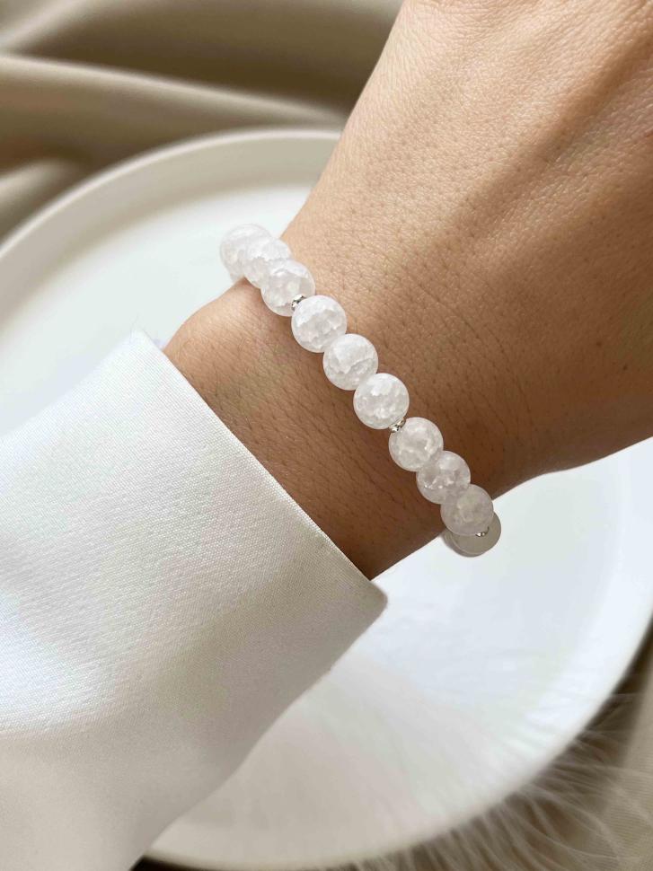 Браслет из горного хрусталя (5245)