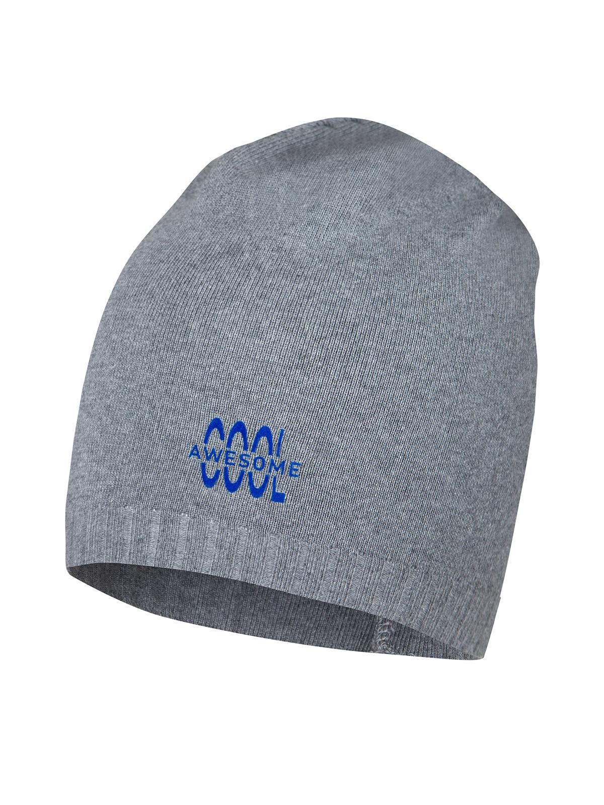 Шапка демисезонная Broel р. 51/53 Серый TORRO wer.2