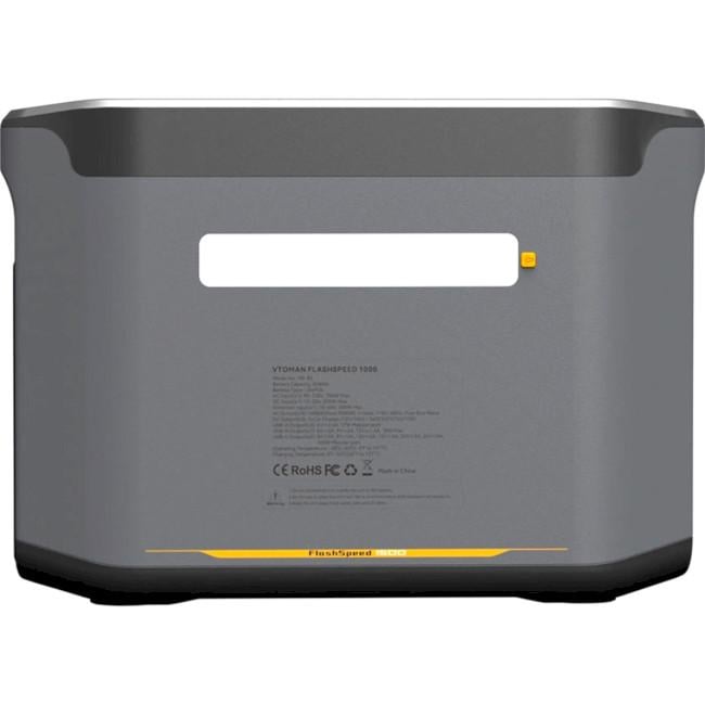 Зарядная станция универсальная VTOMAN FlashSpeed 1000 828 Вт/ч 1000 Вт LiFePO4 (613097) - фото 4 Зарядная станция универсальная VTOMAN FlashSpeed 1000 828 Вт/ч 1000 Вт LiFePO4 (613097) - фото 4