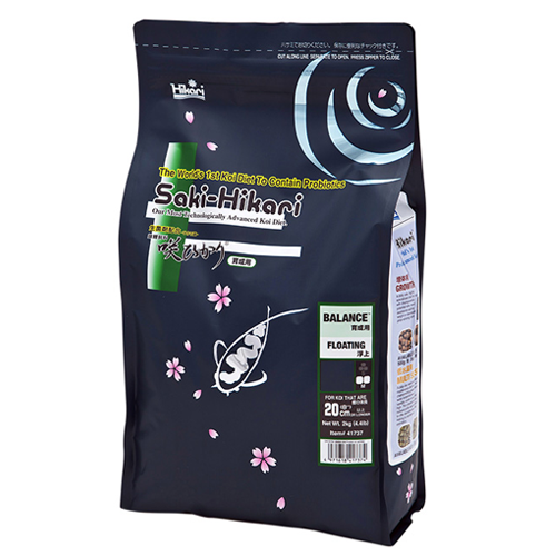 Корм для кои основной тонущий премиум Saki-Hikari Balance SINKING 3 кг M 4,0-4,3 мм