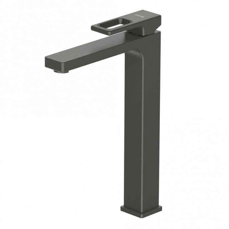 Смеситель для умывальника Gappo G1017-92 оружейная сталь (1045068)