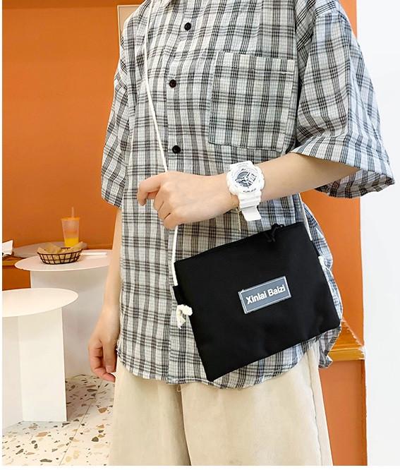 Школьный рюкзак и сумка/косметичка и пенал для девочки Лия 5в1 Черный (1218490319) - фото 6