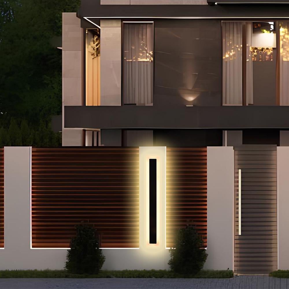 Світильник світлодіодний Arte Lamp A90904-30BK SOLEIN 30 Вт IP65 1200x80x44 мм Чорний (ES10503) - фото 2